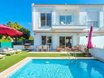 Villa in Playa de Alcúdia, Alcúdia für 5 