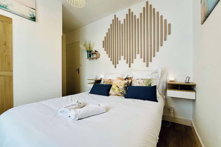 Ganze Wohnung, L etoile des Marais, 3-Sterne Apartment in Carentan, Carentan les Marais