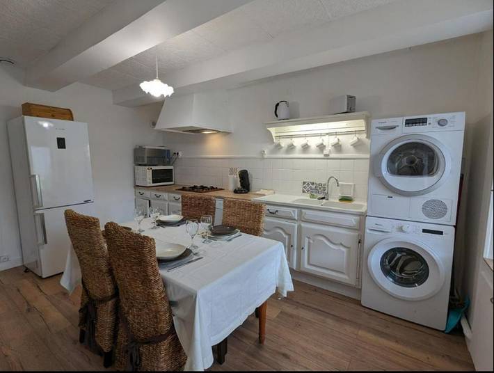 Location de vacances pour 4 personnes, avec jardin à Roullet-Saint-Estèphe - 2