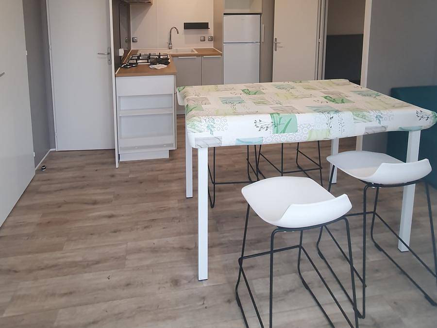 Camping La Ferme du Bord de Mer - Mobilhome 4 personnes - Filcmare in Gatteville-le-Phare, Région de Cherbourg