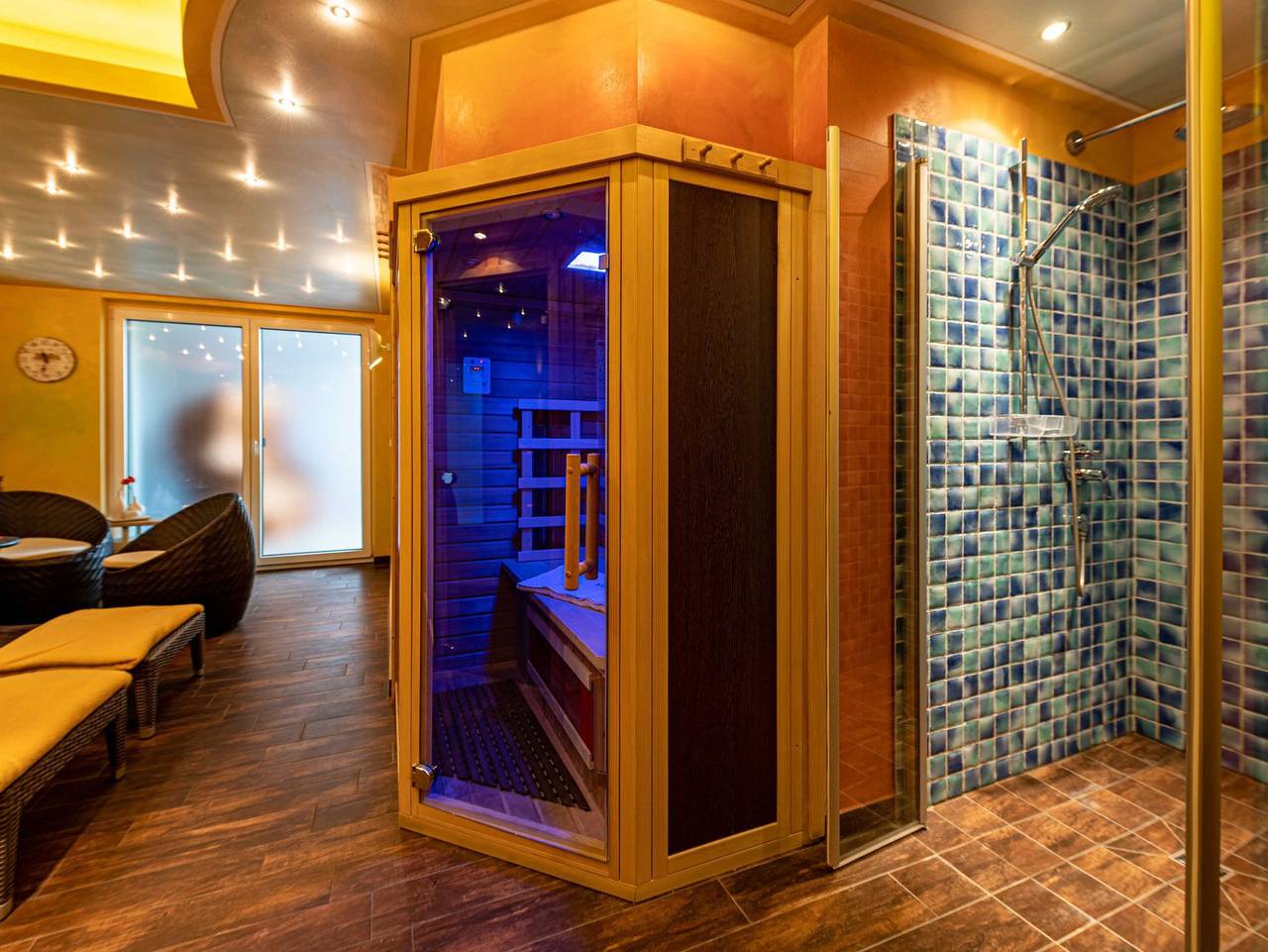 Ganze Ferienwohnung, Fewos Altmann - Villa Bergfrieden - Wohnung 8 in Göhren, Rügen