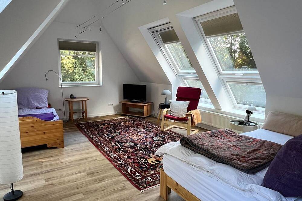 Ganze Wohnung, Ferienwohnung Rotbuche - Appartement/Fewo, Dusche und Bad, Wc, 2 Schlafräum in Rastede, Ammerland