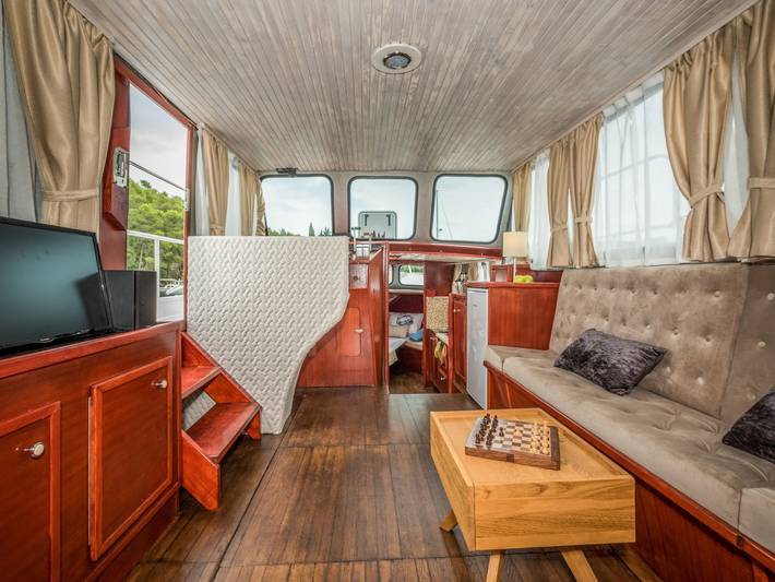 Ferienhaus mit Meerblick für 4 Personen, mit Ausblick und Terrasse in Kroatien - 4