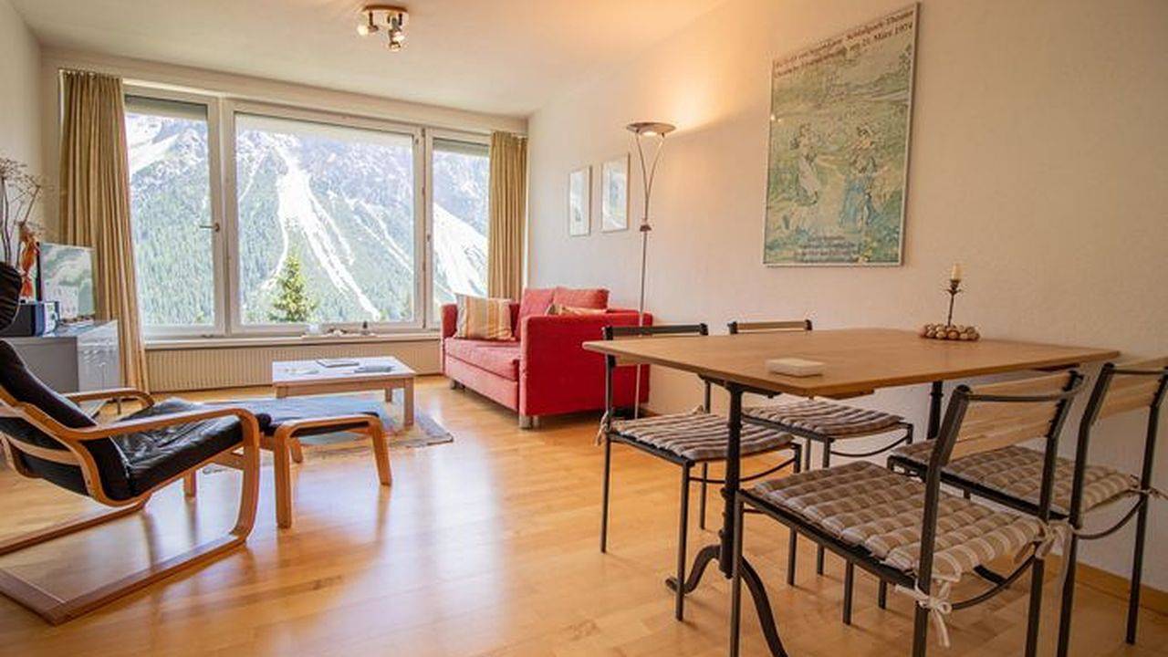 Apartamento vacacional entero, Ferienwohnung für 4 Personen (56 m²) in Arosa in Arosa (Grisones), Plessur alps