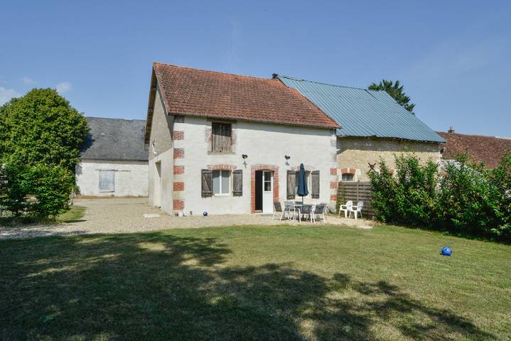 Location de vacances pour 4 personnes, avec Terrasse et Jardin dans Gron
