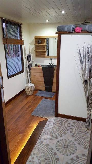 Maison d’hôte pour 2 personnes, avec jardin ainsi que vue et piscine En Nouvelle-Calédonie