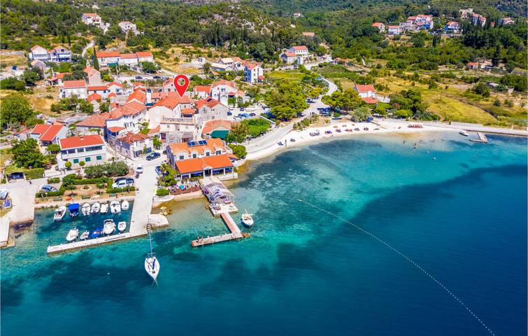 Location de vacances pour 5 personnes, avec terrasse à Slano - 4