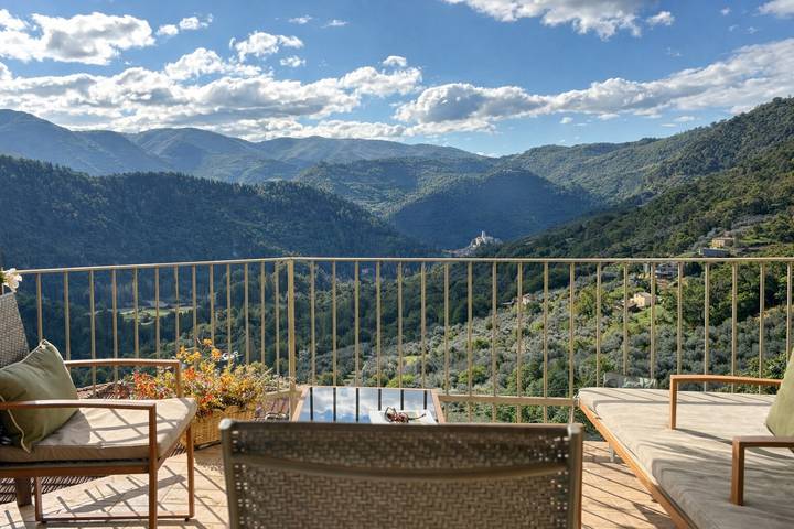 Ferienwohnung für 5 Personen, mit Garten in Umbrien