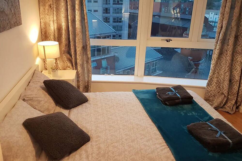 Appartement entier, Description - Appartement spacieux de 2 chambres en centre-ville in Nottingham, East Midlands
