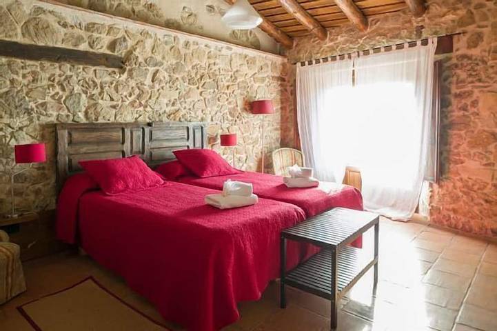 Gîte El Zaguán de Cabanillas pour 12 personnes in Cabanillas del Monte, Torrecaballeros