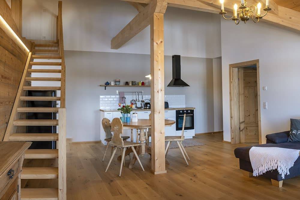 Ganze Wohnung, Ferienwohnung Singer \"Morgensonne\" in Wackersberg, Tölzer Land