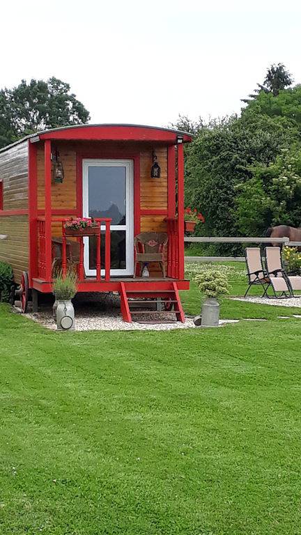 Gîte pour 3 personnes, avec jardin et balcon dans l' Eure - 3