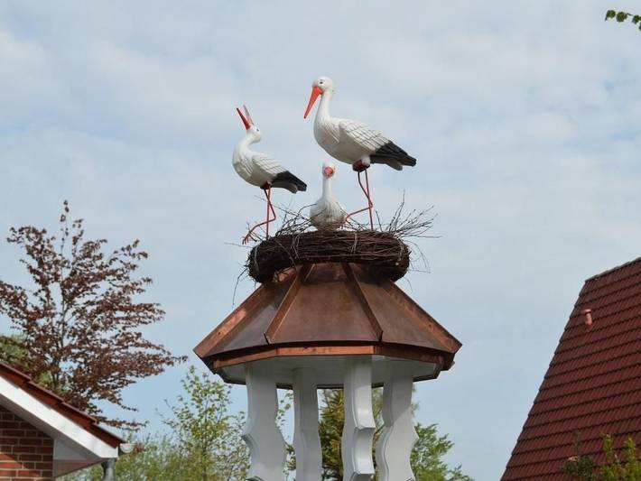 Ferienhaus für 5 Personen, mit Whirlpool und Terrasse sowie Sauna in Wiefelstede - 4