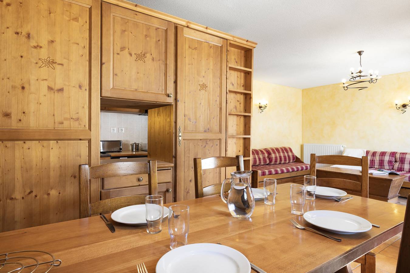 Apartamento entero, Les Balcons de Val Cenis Village in Lanslevillard, Región de Saint-Jean-de-Maurienne