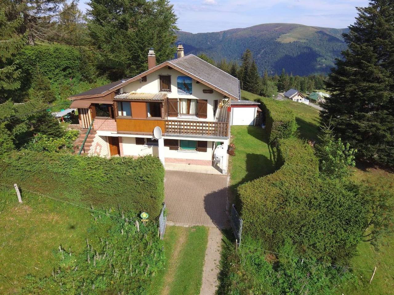 Zwischen Elsass und Vogesen, gite in einem schönen Chalet. in Mittlach, Parc naturel régional des Ballons des Vosges