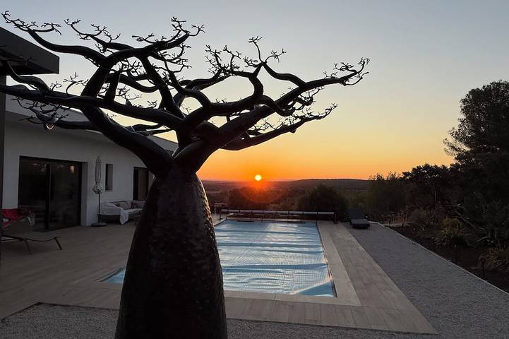 Location de vacances pour 4 personnes à Cornillon-Confoux