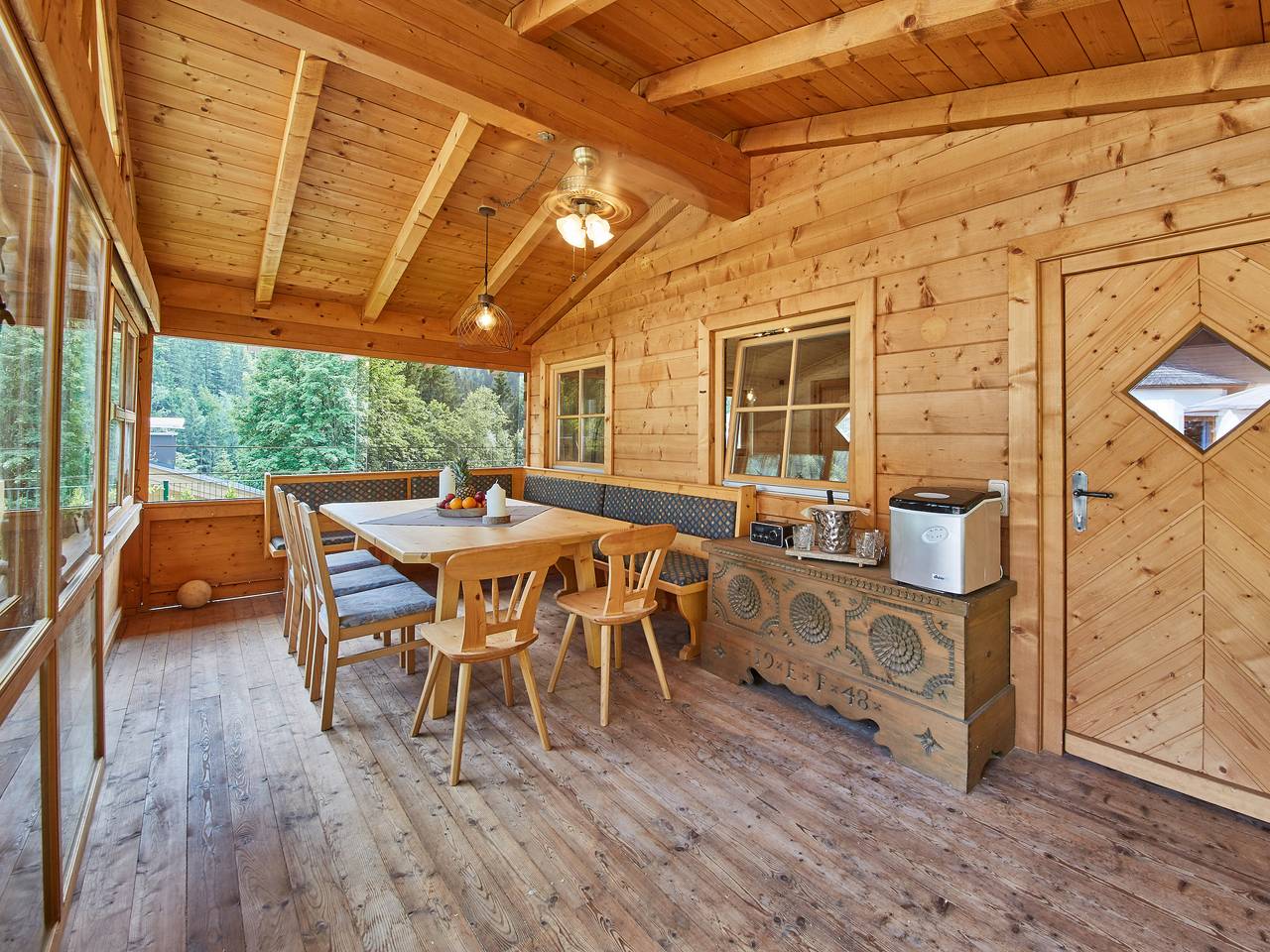 Frei & Wild - Chalet in Viehhofen, Pinzgau