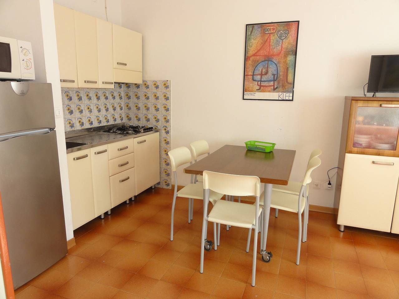 Ganze Wohnung, Gemütliche Wohnung in einer Villa mit Pool in Bibione, Venedig Provinz