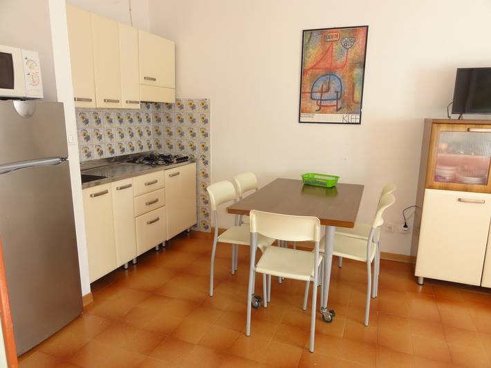Ferienwohnung für 5 Personen, mit Garten, mit Haustier in Bibione
