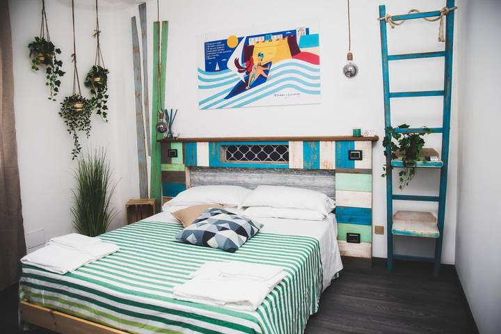 B&b per 2 persone, con Balcone a Specchia