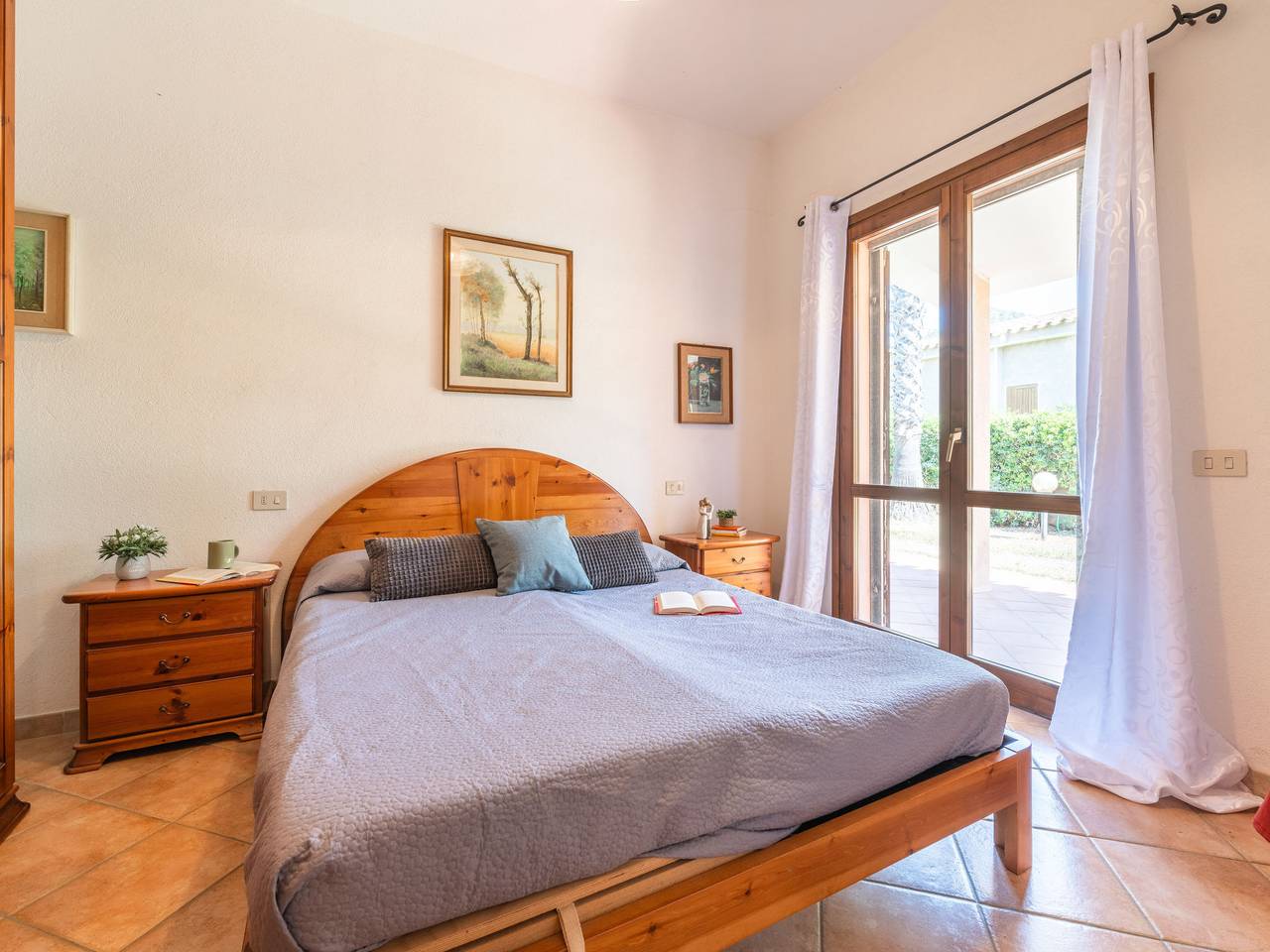 Le palme in Villasimius, Cagliari Provinz