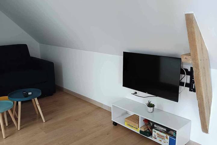 Location de vacances pour 4 personnes, avec Balcon et Jardin à Oye-Plage - 4