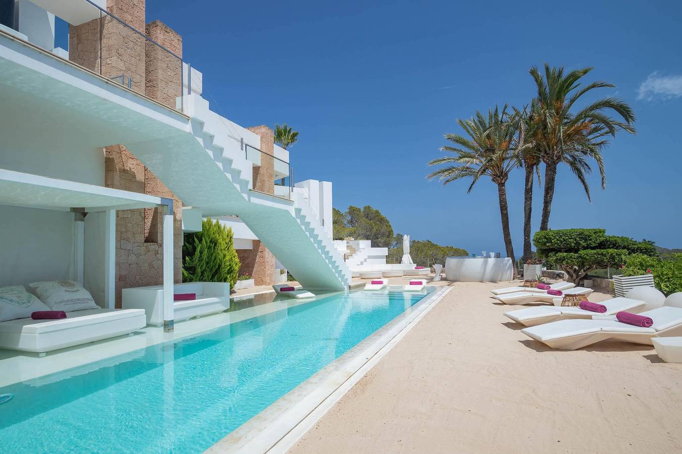 Villa Villa Elysium  Luxury Villa Holiday with Private Pool in Ibiza in Santa Eulària des Riu, East Ibiza
