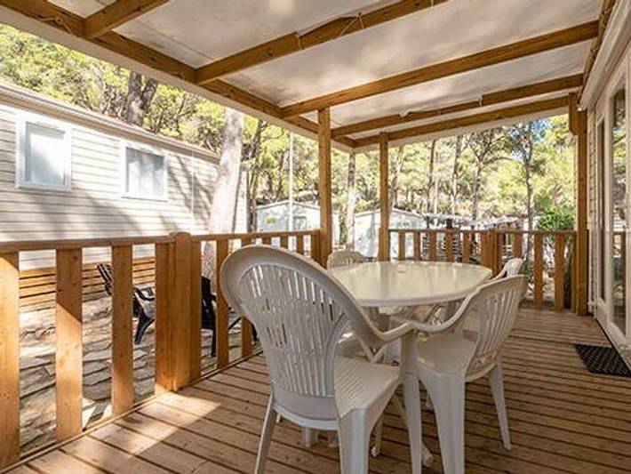 Bungalow für 6 Personen, mit Sauna in Latium - 3