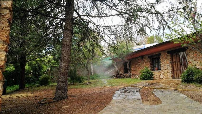 Casa rural para 9 personas, con Terraza y Jardín además de Piscina y Vistas al lago en Provincia de Ciudad Real - 2