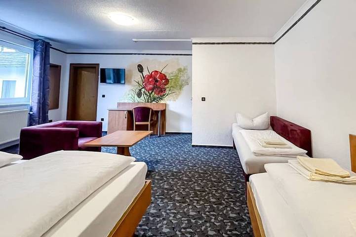 Ferienhaus für 4 Personen, mit Sauna