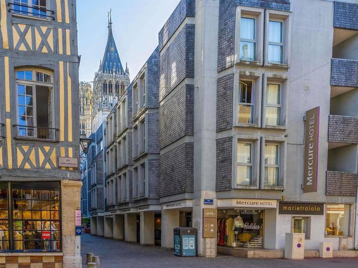 Hôtel pour 3 personnes dans Cathedrale Notre Dame Rouen