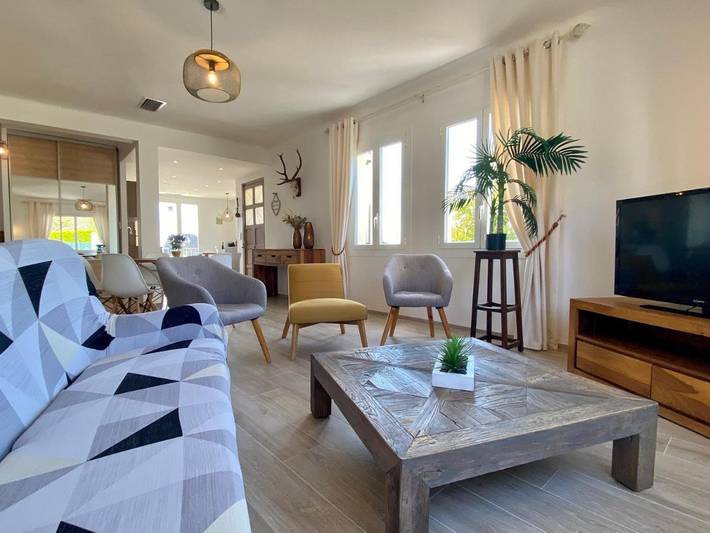 Location de vacances pour 4 personnes, avec jardin et vue à Saint-Paul-de-Vence - 2
