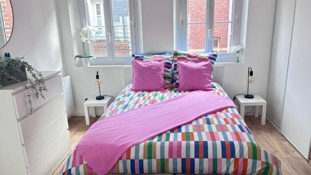 Gîte pour 2 personnes, avec Balcon dans Plage du Treport - 2