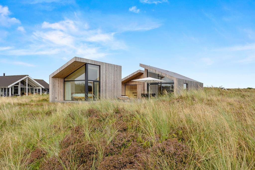 Modernes Ferienhaus für 6 Personen auf Fanø in Sønderho, Wadden Sea National Park