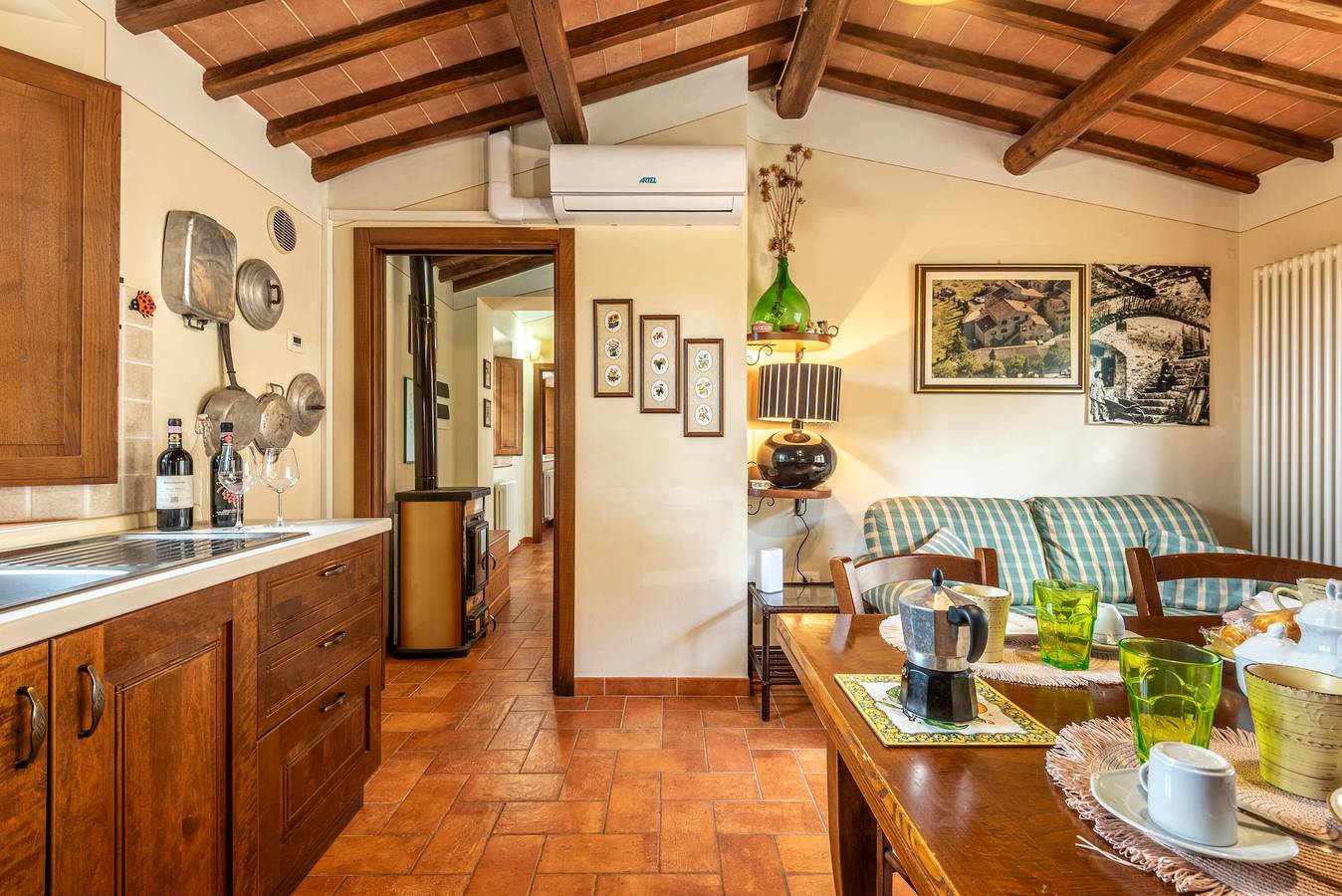 Appartement 'La Casa Di Emma' met wifi en airconditioning, foto 10