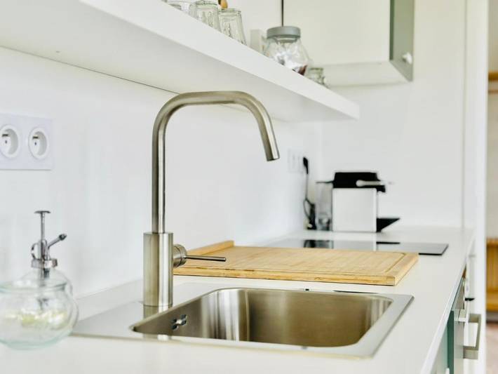 Gîte pour 2 personnes, avec Terrasse et Vue à Donville-les-Bains - 4