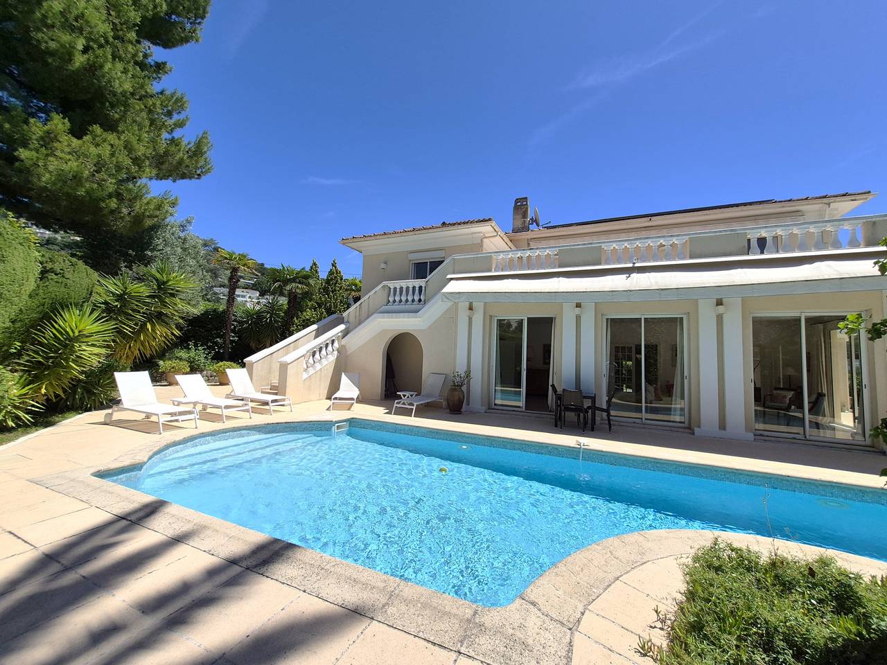 Villa Coppelia in Cannes, Côte méditerranéenne (France)