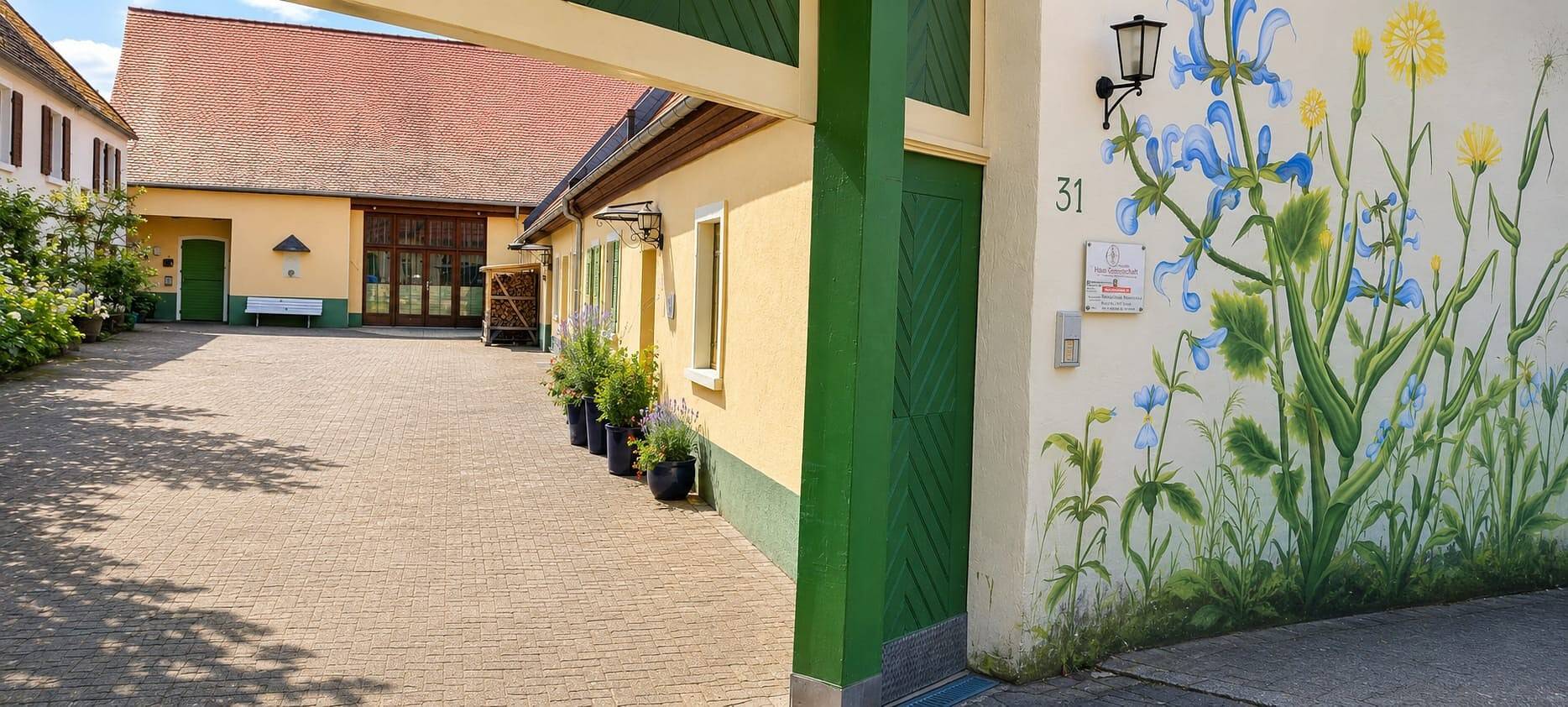 Apartment 'Untermühle Horchheim' with Private Terrace and Wi-Fi