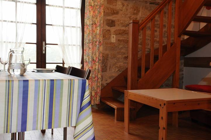 Gîte pour 2 personnes, avec jardin à Erdeven