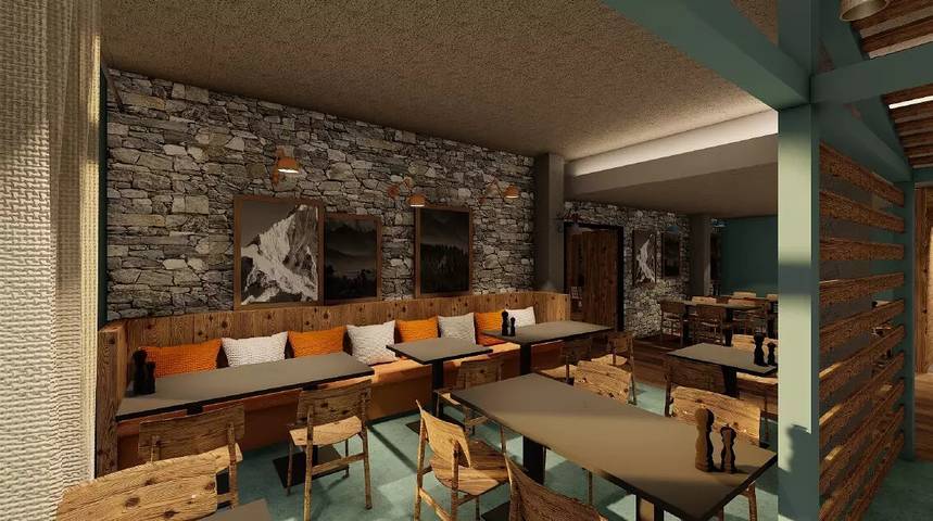 Hôtel pour 2 personnes, avec vue et balcon dans Les Carroz - 3