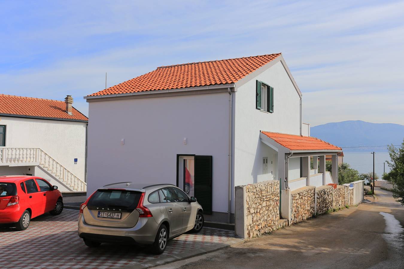 4-Zimmer-Haus mit Terrasse und Meerblick Slatine, Ciovo in Slatine, Ciovo
