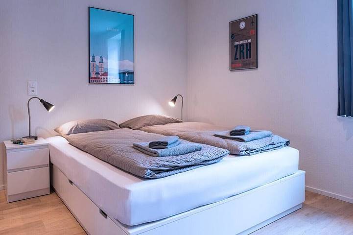 Ganze Wohnung, Zh Herta II - HITrental Central Station Apartment in Zürich, Bezirk Zürich