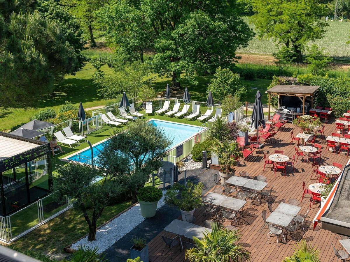 Novotel Grenoble Nord Voreppe in Voreppe, Isère