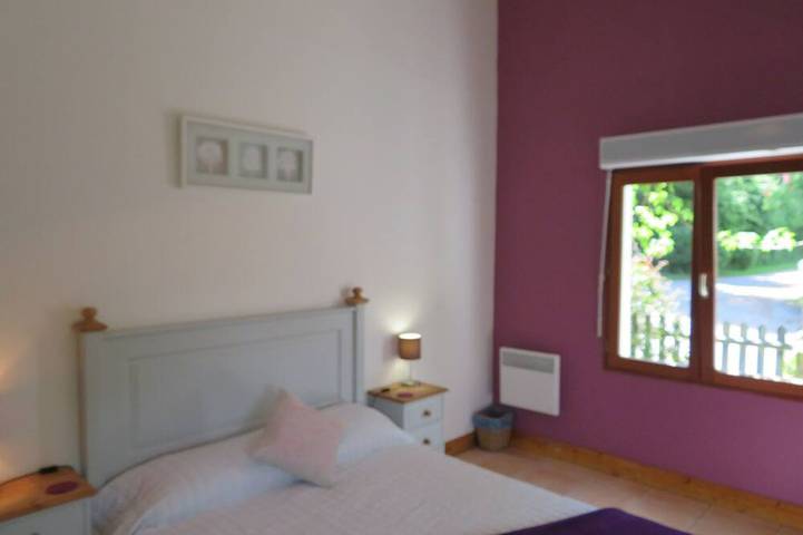 Gîte pour 2 personnes, avec jardin et piscine à Melgven - 3