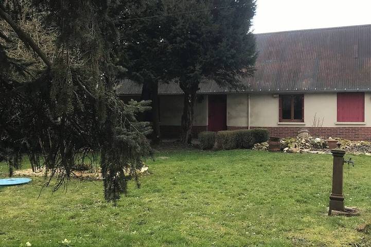 Plain pied dépendance chez l'habitant in Bazancourt, Oise