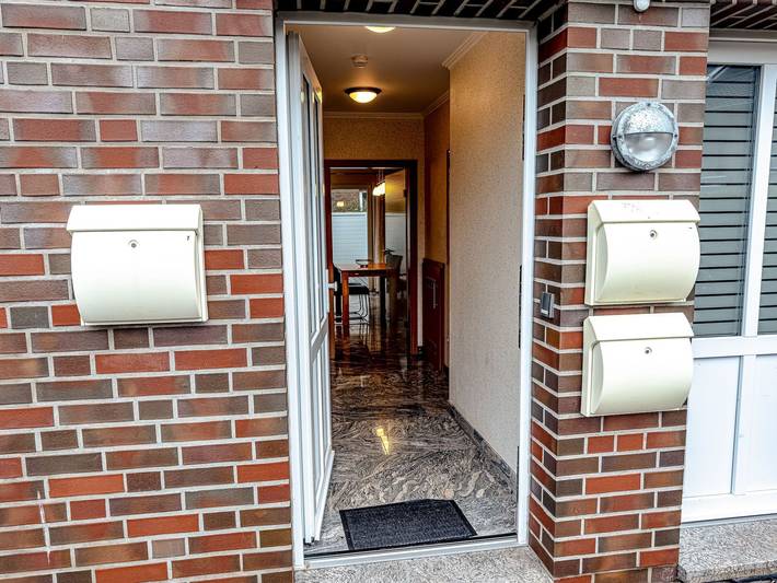 Ferienwohnung für 4 Personen, mit Terrasse, kinderfreundlich in Bensersiel