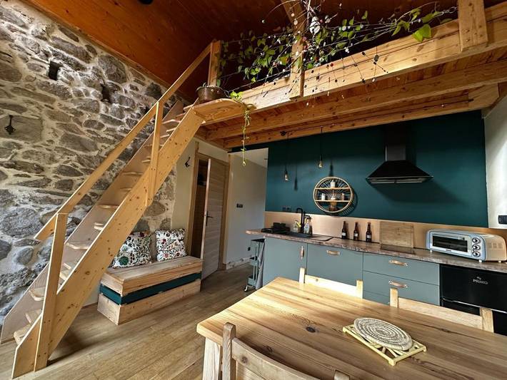 Gîte pour 4 personnes, avec vue et jardin à Theys - 2