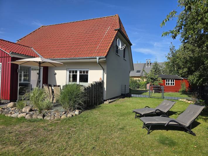 Ferienhaus für 6 Personen, mit Terrasse und Garten, mit Haustier in Fuhlendorf