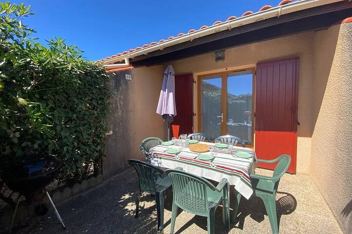 Villa pour 6 personnes, avec terrasse et piscine à Capbreton