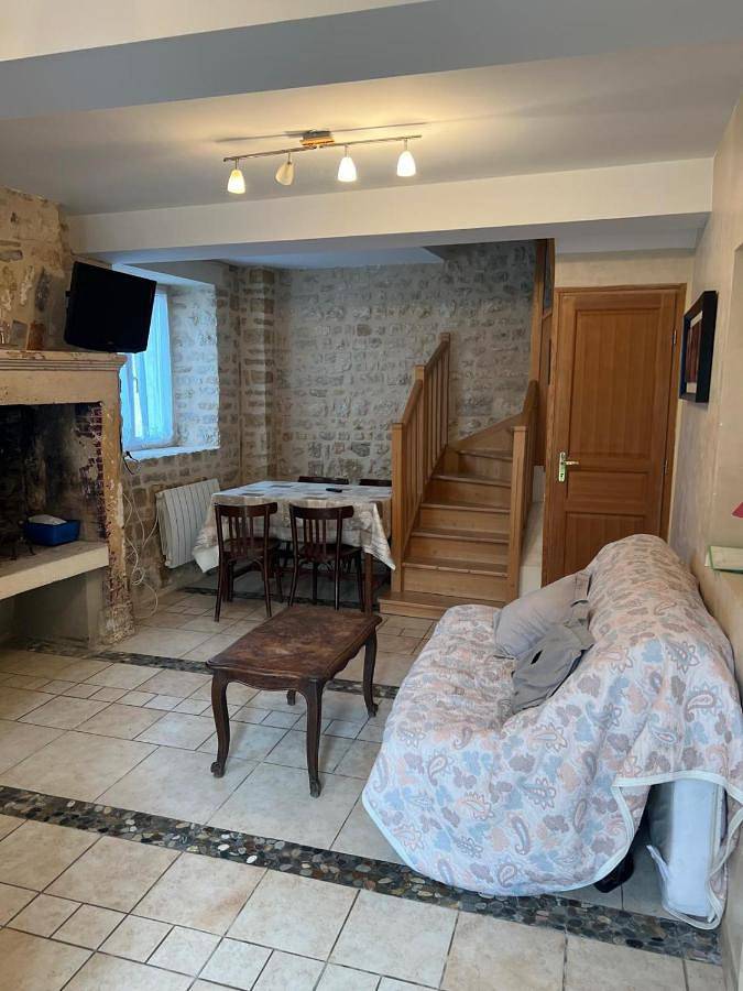 One-Bedroom House in Omaha Beach, Vierville-sur-Mer